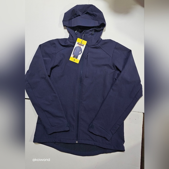 Kirkland Signature Men's Stretch Water Repellent Wind Resistance Jacket Size S - Picture 4 of 13